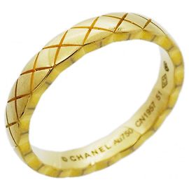 Anillo de Banda Chanel Coco Crush Otro