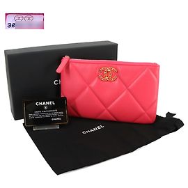 Pochette Chanel 19 Dixneuf Rose