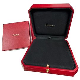 Caixa com caixa Cartier para pingente Vermelho