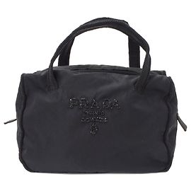 Borsa a mano Prada per donne Nero