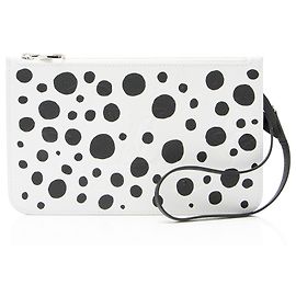 Pochette Neverfull MM Monogramm Empreinte Riese Louis Vuitton x YK Schwarz