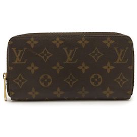 Portafoglio Zippy Monogram Louis Vuitton Marrone