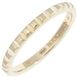 Anello Boucheron Quatre K18YG D'oro Metallico