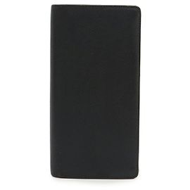 Louis Vuitton Taiga Leather Long Wallet Blue