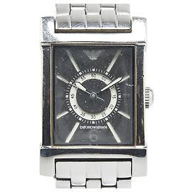 Edelstahl Armani Schwarz