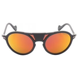 Óculos de sol Moncler Marrom