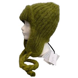 Forte Forte Mohair Hat Green Green