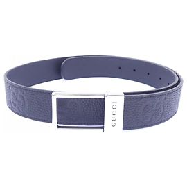 Cintura Gucci 722370 AABYZ Nero