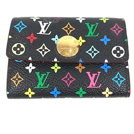 Monedero Monogram Multicolore Louis Vuitton Negro Multicolor Monograma
