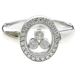 Anillo Chopard Happy Diamonds 82/2073 Plata