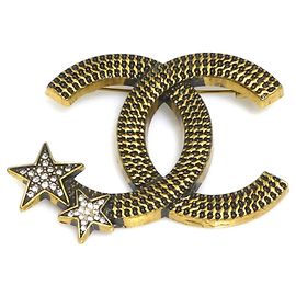 Spilla in oro e argento Chanel Argento D'oro