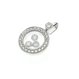 Collar Péndulo Chopard Happy Diamonds Top 79/3957 Plata