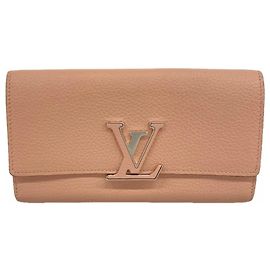 Lange Geldbörse Capucines Louis Vuitton Andere