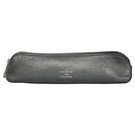 Louis Vuitton Monogram Eclipse Pen Case Black