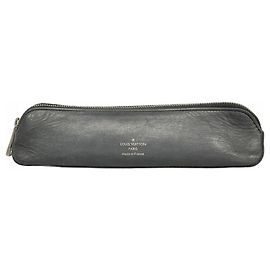 Stiftetui Monogram Eclipse Louis Vuitton Schwarz