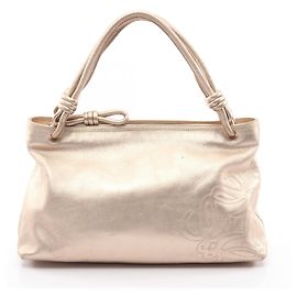 Sac à main Anagram Loewe Doré