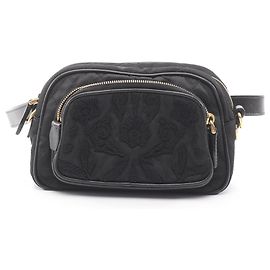 Riñonera negra Prada para mujer Negro