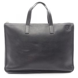 Borsa da lavoro Anagram Loewe Nero