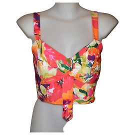 Top corto Guess multicolor sintético M Multicolor