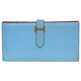 Hermès Hermes Bearn Epsom Long Multiple colors