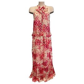 Autre Marque Vestido Eva Sálvia e Hera de Viscose Outro