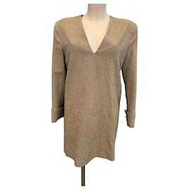 Robe Golden Goose en laine camel Camel