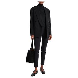 The Row Woolworth Pants Leggings Black