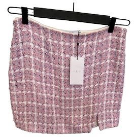 Falda Iro Galeni de algodón rosa Rosa
