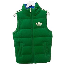 Adidas Weste Samt Dunkelgrün Dunkelgrün