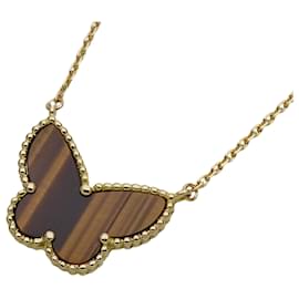 Collana Papillon Lucky Alhambra di Van Cleef & Arpels D'oro Giallo