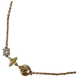 Pulseira de ouro Louis Vuitton Dourado