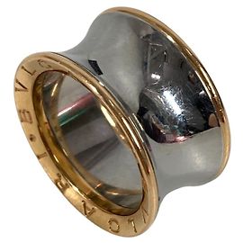 Bulgari Anel de Acessório B.zero1 da Bvlgari Prata