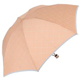 Céline CELINE Macadam Canvas Folding Umbrella Nylon Orange Auth YKZ609A Orange