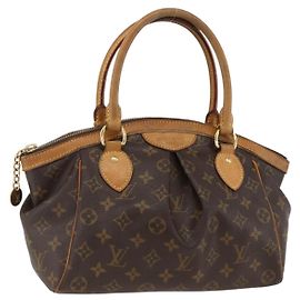 LOUIS VUITTON Borsa a Mano Monogram Tivoli PM M40143 LV Auth BSZ581 Monogramma