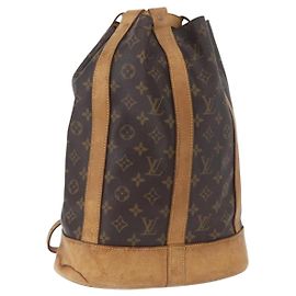 LOUIS VUITTON Borsa a Spalla Monogram Randonnee PM M42243 LV Auth BSZ526 Monogramma