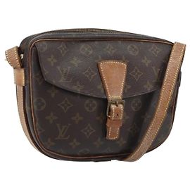 LOUIS VUITTON Bolsa de Ombro Monogram Jeune Fille MM M51226 LV Auth BSZ471 Monograma