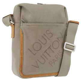 LOUIS VUITTON Bolsa de Ombro Damier Geant Sitadan Bege Sabre M93041 Auth ep13905 Bege Outro