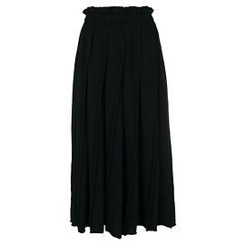 Comme Des Garcons Saia de Lã Preta Comme des Garçons Preto