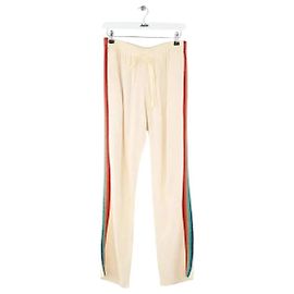 Zadig & Voltaire Calça Reta Bege Bege