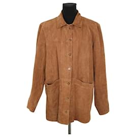 SéZane Chaqueta camel Camello