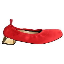 Repetto Sapatilhas vermelhas Vermelho