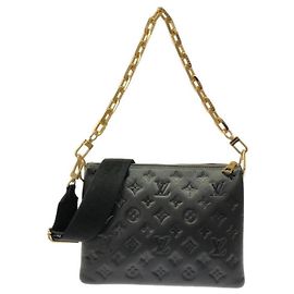 Borsa a Spalla Coussin PM Louis Vuitton Nero