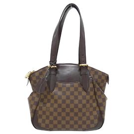 Borsa a Spalla Damier Verona MM Louis Vuitton Damier ebene