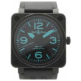 Relógio Masculino Bell & Ross Aviation BR01-92-SBlu Outro