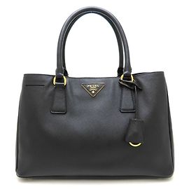 Sac Tote Galleria Prada Noir