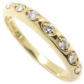 Céline Celine 18K Gelbgold Diamantring Andere