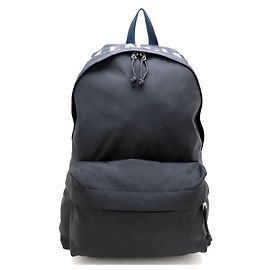 Balenciaga Nylon Backpack Black