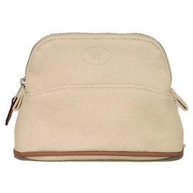 Bolso Clutch Mini Bolide de Hermès Beige Otro