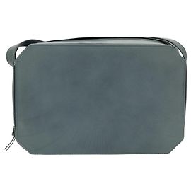 Versace Vintage Leather Bleu
