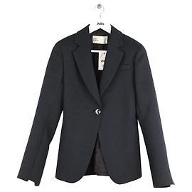 Blazer in cotone nero Tory Burch Nero